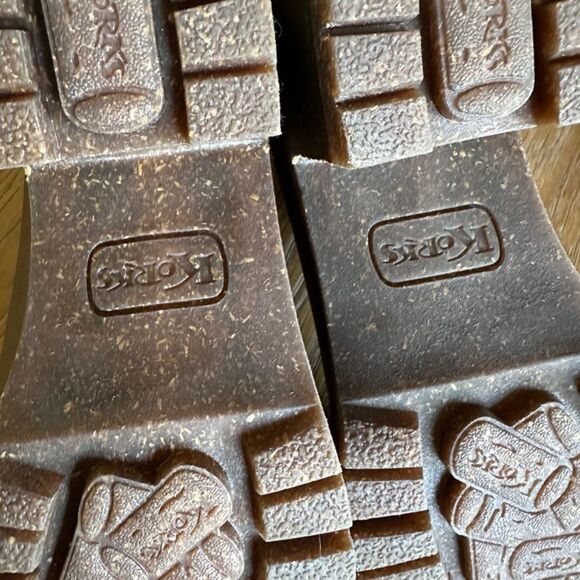 Korks Elsie Bootie In Dark Brown - Picture 10 of 10